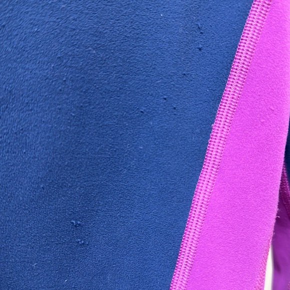 Lululemon Throwback Shape Jacket Mineral Blue/Vivid Plum - Picture 13 of 16